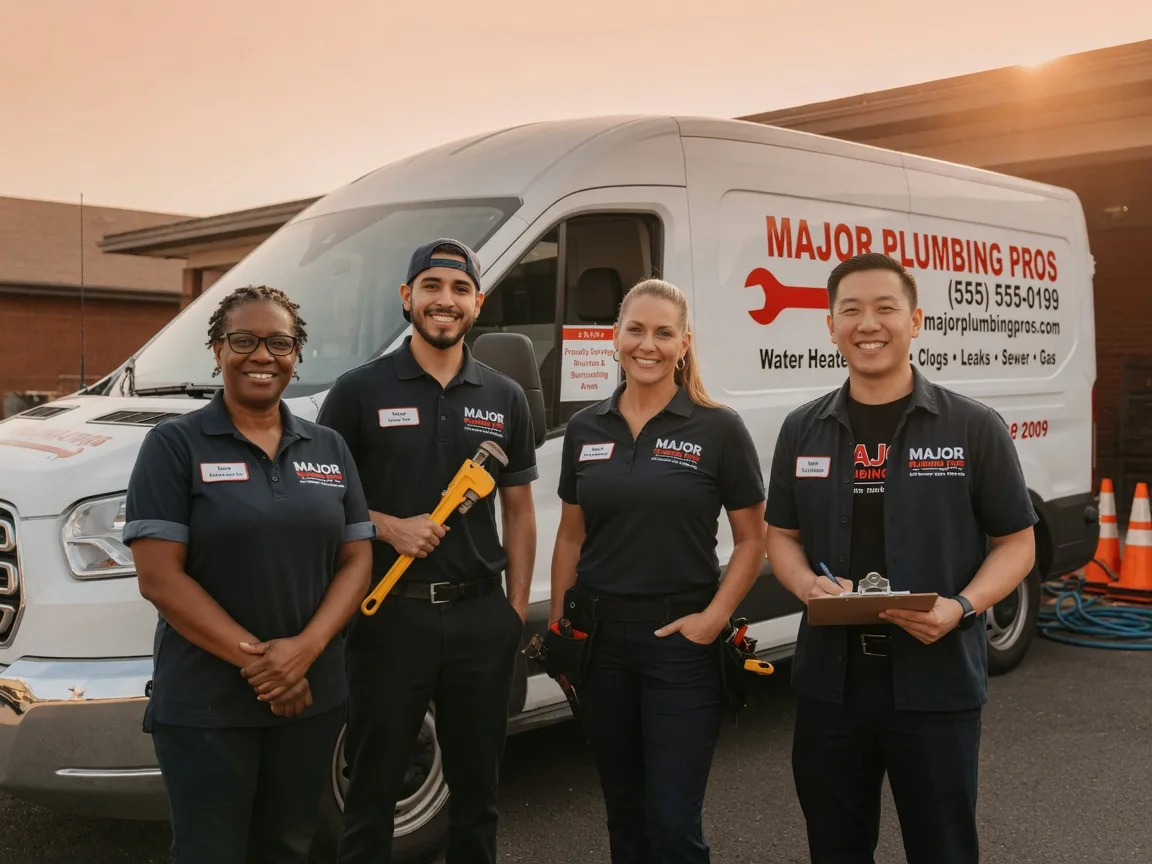 Drain Cleaning Services company in Roaring Springs, TX